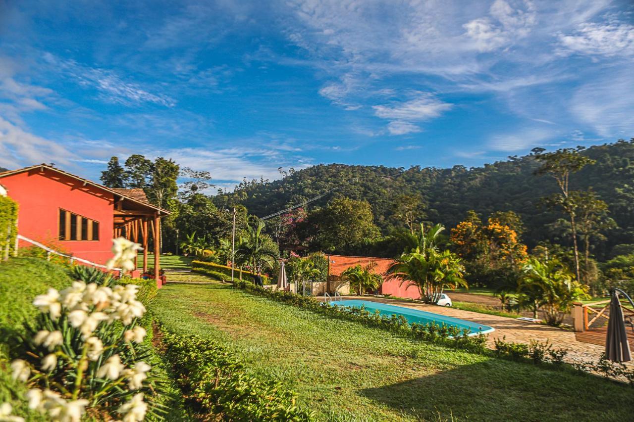 Pousada Pedra Da Mina ปัสซากวาโตร ภายนอก รูปภาพ
